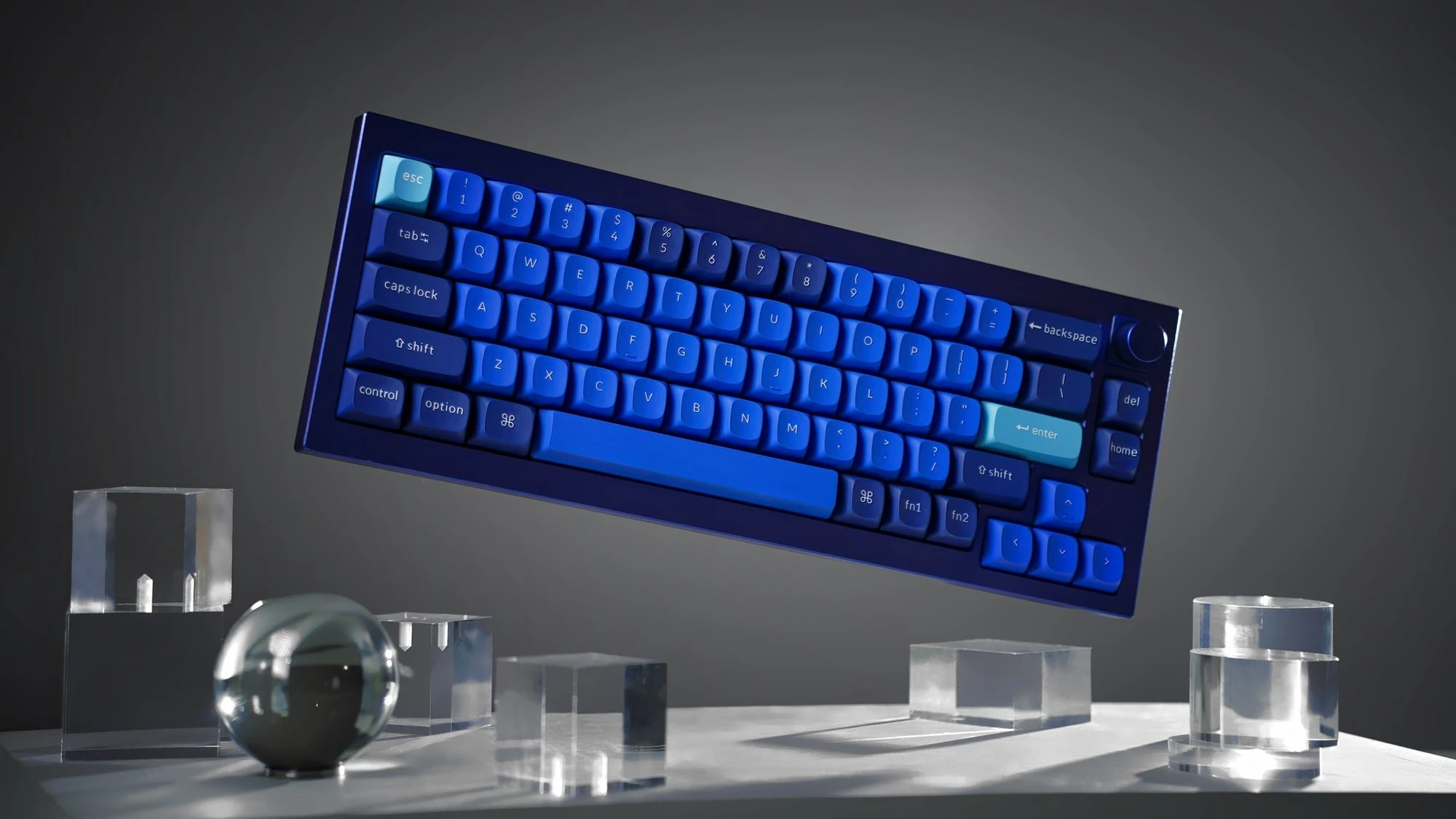 Copper Rhino typing contest promotional graphic with mechanical keyboard giveaway for May 14th event